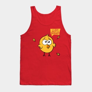 I'am not a nugget Tank Top